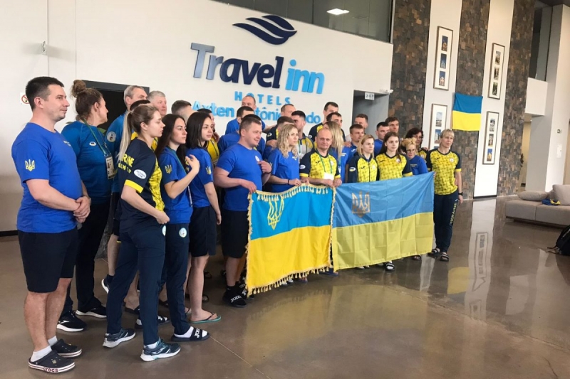 Seleção ucraniana chega ao Rio Grande do Sul para disputar Surdolimpíadas de Verão